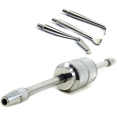 thumbnail image 2 of Gingi-Pak Nemetz Double End Dental Crown Remover – 30500 – Manual, Silicone Grip 2 of 5