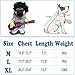 Teddy Dog Halloween Costume Cute Funny Pet Guitar Player Dress Up Party Clothes, M