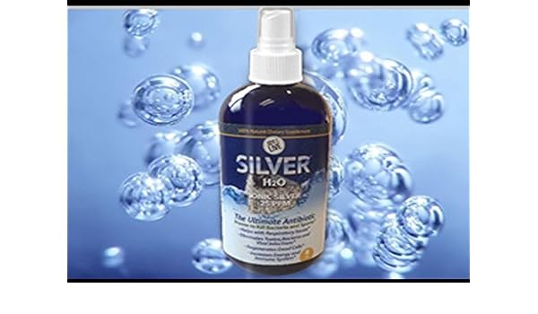 Amazoncom Ionic Silver The Ultimate Antibiotic Proven To