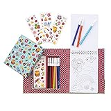 Tiger Tribe Forest Fairies Colouring Set
