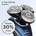 Philips Norelco Shaver 8900 with SmartClean, Rechargeable Wet/Dry Electric Shaver with Beard Trimmer Attachment, S8950/90