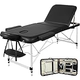 Yaheetech Massage Tables Portable Tattoo Table