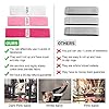 SYOSIN-Resistance-Bands-Non-Slip-Exercise-Loop-Bands-for-Hips-and-Glutes-3-Resistance-Levels-for-Butt-Legs-and-Whole-Body-Work-Out-Durable-Strong-Fitness-Bands-for-Pilates-Yoga-and-Body-Building SYOSIN Resistance Bands, Non-Slip Exercise Loop Bands for Hips and Glutes 3 Resistance Levels for Butt, Legs and Whole Body Work Out, Durable Strong Fitness Bands for Pilates, Yoga and Body Building