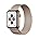Gold Stainless Steel with Gold Milanese Loop
