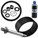 (Compatible With Sea-Doo) Deluxe Jet Pump Rebuild Kit Wear Ring Seal Shaft (Fits MANY HX GTX/RFI/LTD) Se Ad For Exact Model & Year Fit)