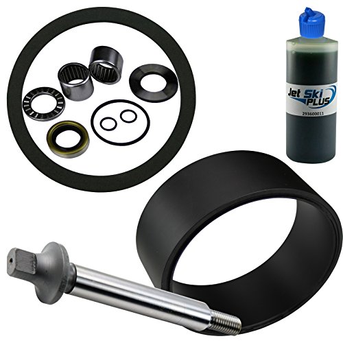 (Compatible With Sea-Doo) Deluxe Jet Pump Rebuild Kit Wear Ring Seal Shaft (Fits MANY HX GTX/RFI/LTD) Se Ad For Exact Model & Year Fit)
