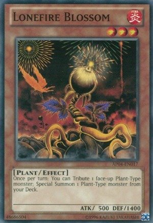 Yu-Gi-Oh! - Lonefire Blossom (AP04-EN017) - Astral Pack: Booster Four - Unlimited Edition - Common