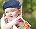 Childrens Unisex Indoor/Outdoor LightWeight Denim Blue Kids Ivy Cap (9-12 Months)