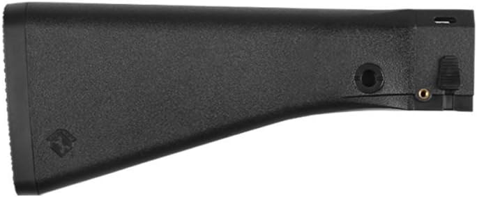WYSWYG WORKER Mod M16 Modification Shoulder Stock kits for N-strike Elite Stryfe Color (Black)