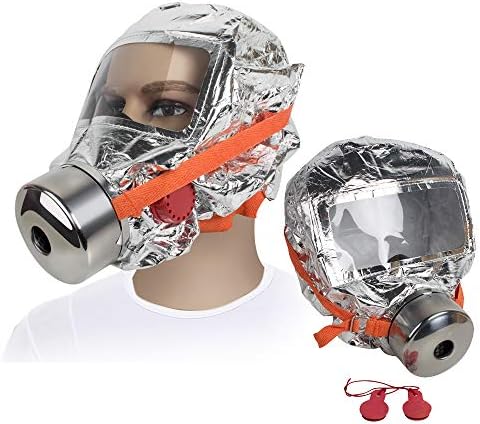 Fire Mask Emergency,scenstar 30 minutes Fire escape mask Forced 3C certification Fire respirator gas mask Emergency escape respirator mask