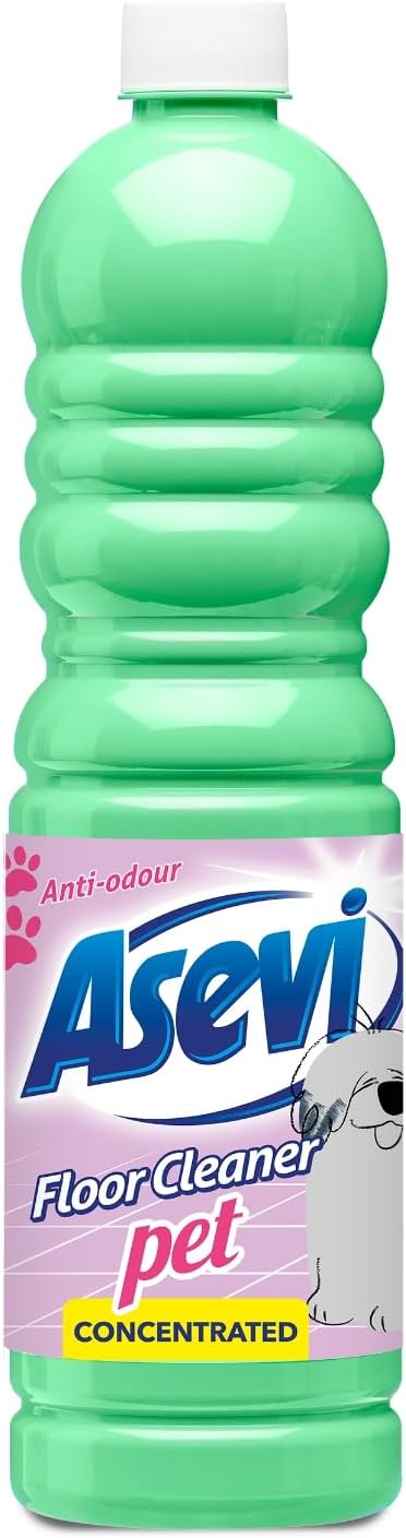 Asevi Concentrated Pet Friendly Floor Cleaner 1L – Laminate Stone Safe