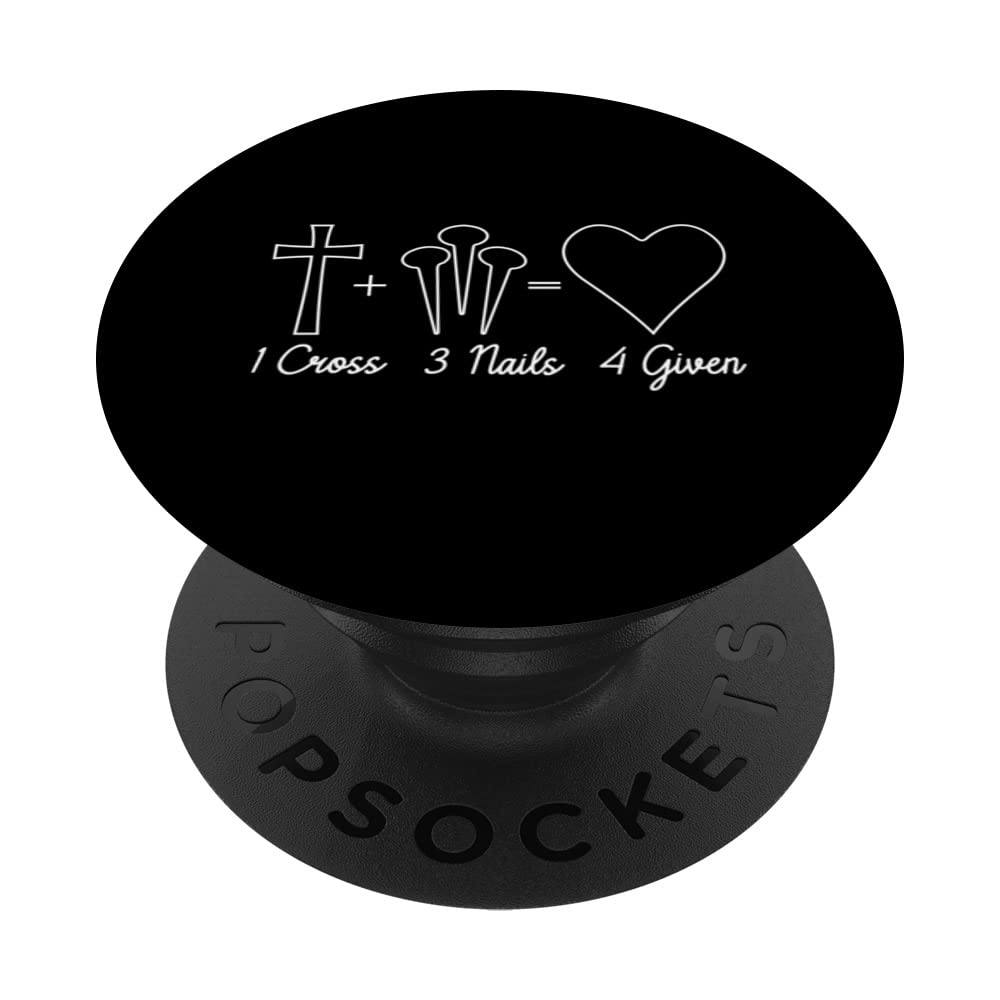 Followers of Jesus Christ - He found me PopSockets Swappable PopGrip