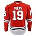 NHL Brand NHL Youth Boys 8-20 Toews J Blackhawks Player Replica Jersey, S-M, Red