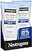 Neutrogena Ultra Sheer Sunscreen SPF 45 Twin Pack, 6 oz.