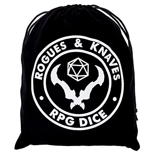 image for Rogues & Knaves 18 Complete Polyhedral Game Dice Sets (126 dice!). Ide
