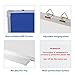Cork Board White Board Combo - 24 x 24 Dry Erase Cork Board with 1 Dry Eraser, 4 Markers, 4 Magnets, 10 Thumb Tacks and 6 Magnetic Notes - Message Bulletin Board White Board for Home Office Desk