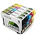 JARBO 1Set+1Black Compatible for Epson Ink Cartridges 200XL High Capacity Used in Epson XP-410 XP-300 XP-310 XP-400 XP-200 WF-2540 WF-2530 WF-2520