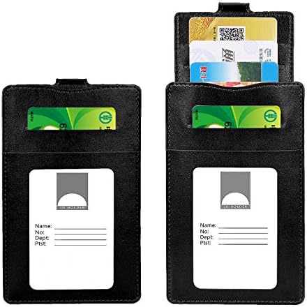 FRID Slim Wallets – FANISY Credit Card Holder Front Pocket Wallet for Men Women (Black)