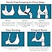 Essential Pump&Nurse All in One Nursing and Hands Free Pumping Bra, US Company, Black M
