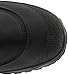 Baffin Wolf Men's Winter Boots, Tundra Rated, 14 to -22 degrees Fahrenheit, Tall Height, Black/Pewter, Size 12