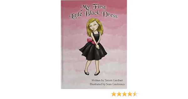 my first black dress