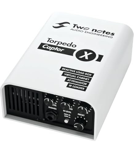 Amazon.com: Suhr 07-RCL-0002 Reactive Load IR Box : Musical