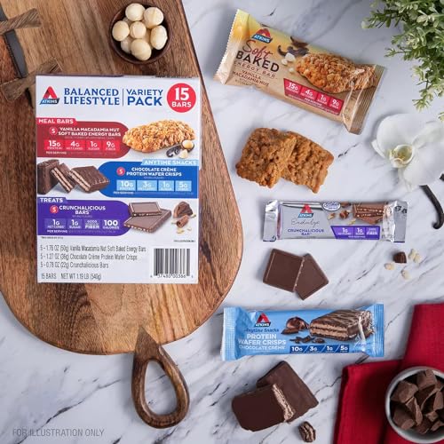 ATKINS LIFESTYLE VARIETY PACK (15 COUNT)