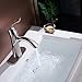 BWE Single Handle Brass Bathroom Faucet Brushed Nickel Basin Mixer Tap