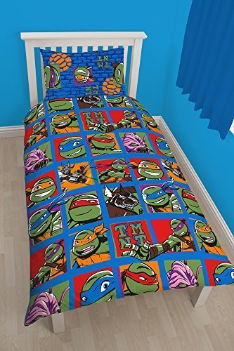 ninja turtle crib set