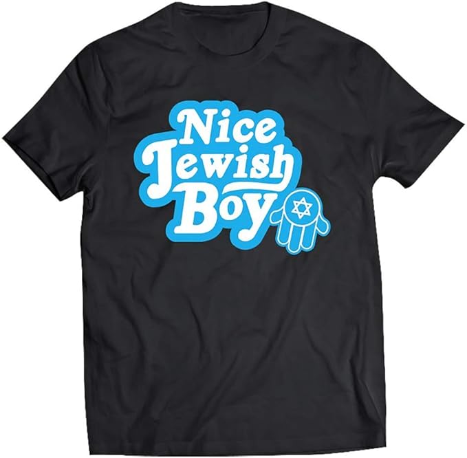 Nice Jewish Boy Unisex for Men Women Amazon.ca Clothing & Accessories