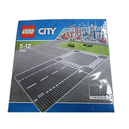 LEGO City Rectas y Cruces