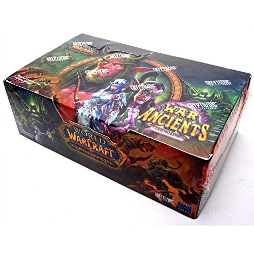 World of Warcraft Timewalkers: War of the Ancients Booster Box, 36 Packs (15 Cards per Pack)