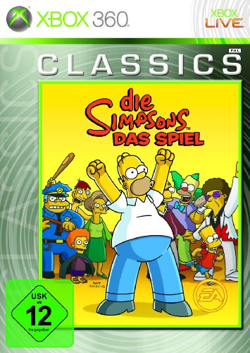 Die Simpsons - Das Spiel (Ea Classics) [Import Allemand]
