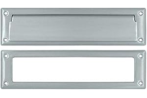 Deltana MS211U26D 13 1/8-Inch Mail Slot with Solid Brass Interior Frame