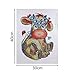 DIY 5D Diamond Painting Kit, Cross Stitch Crystal Embroidery Rhinestones Craft 5D Drilled Resin Diamond Painting by Number Kits (Cow)
