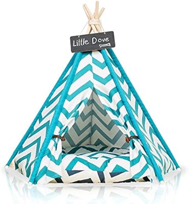 little dove pet teepee
