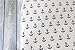 2 Pack Jersey Fitted Cotton Crib Sheet with Anchor Print - Standard Crib Mattress Size - Toddler, Kids Bedding - Navy Blue Nautical Nursery Decor - Ideal for Infant Boys Or Girls