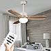 HIYILL Ceiling Fan Remote Control with Reverse for Hampton Bay UC7078T CHQ7078T (Just Remote Control HD6R)
