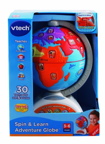 VTech - Spin and Learn Adventure Globe