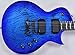 ESP LTD Deluxe EC-1000 Electric Guitar in Swirl Blue Finish