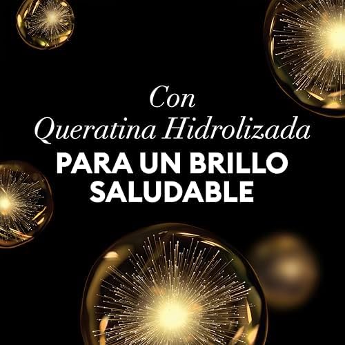 Keratin Smooth Set Champú y Acondicionador Antiencrespamiento, Cabello Liso, Pelo Brillante y Suave, Acción Anti Frizz Hasta 72 Horas, con Queratina Hidrolizada, 400 ml + 400 ml