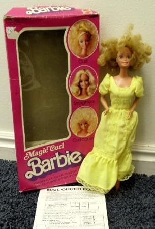magic curl barbie