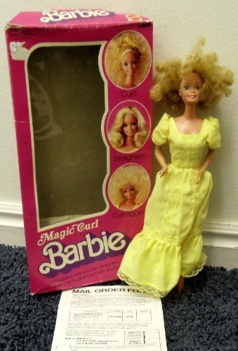 barbie magic curl