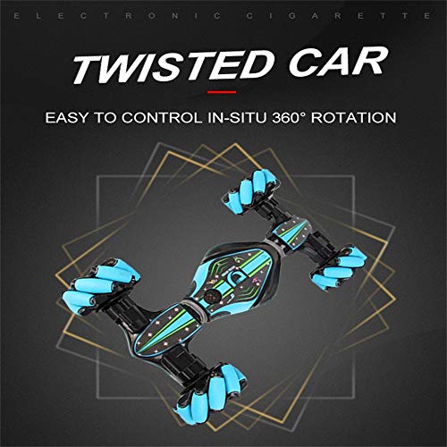 image for Loeiwg Stunt Remote Control Car - GW124 Gesture Sensing Twisting Vehic