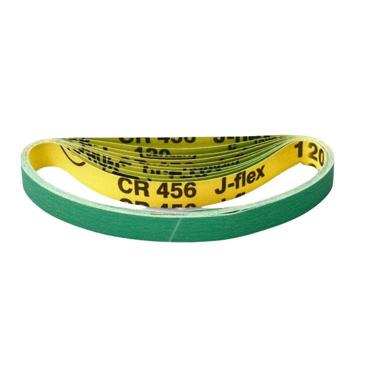 FEIN 63714069010 Ceramic K120 Grinding Belt, 0 V, Multi-Colour