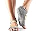 ToeSox Women's Bella Half Toe Grip Non-Slip for Ballet, Yoga, Pilates, Barre Toe Socks