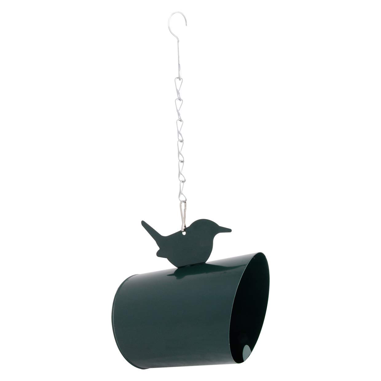 Fallen Fruits Ltd Metal Peanut Butter Jar Feeder