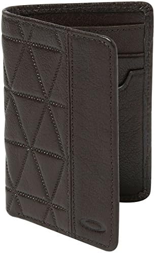 Oakley Men's Leathers Slim Wallets
