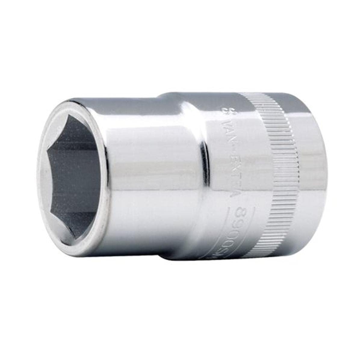 Bahco 8900SM-46 Standard Length Socket, Silver, 3/4-Inch Hex 46 mm