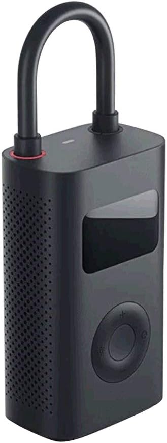 Car Tyre Inflator, Digital Car Tyre Inflator Air Tool, Portable Smart Digital Tire Pressure Detection, Electric Inflator Pump for Bike Motorcycle Car Football